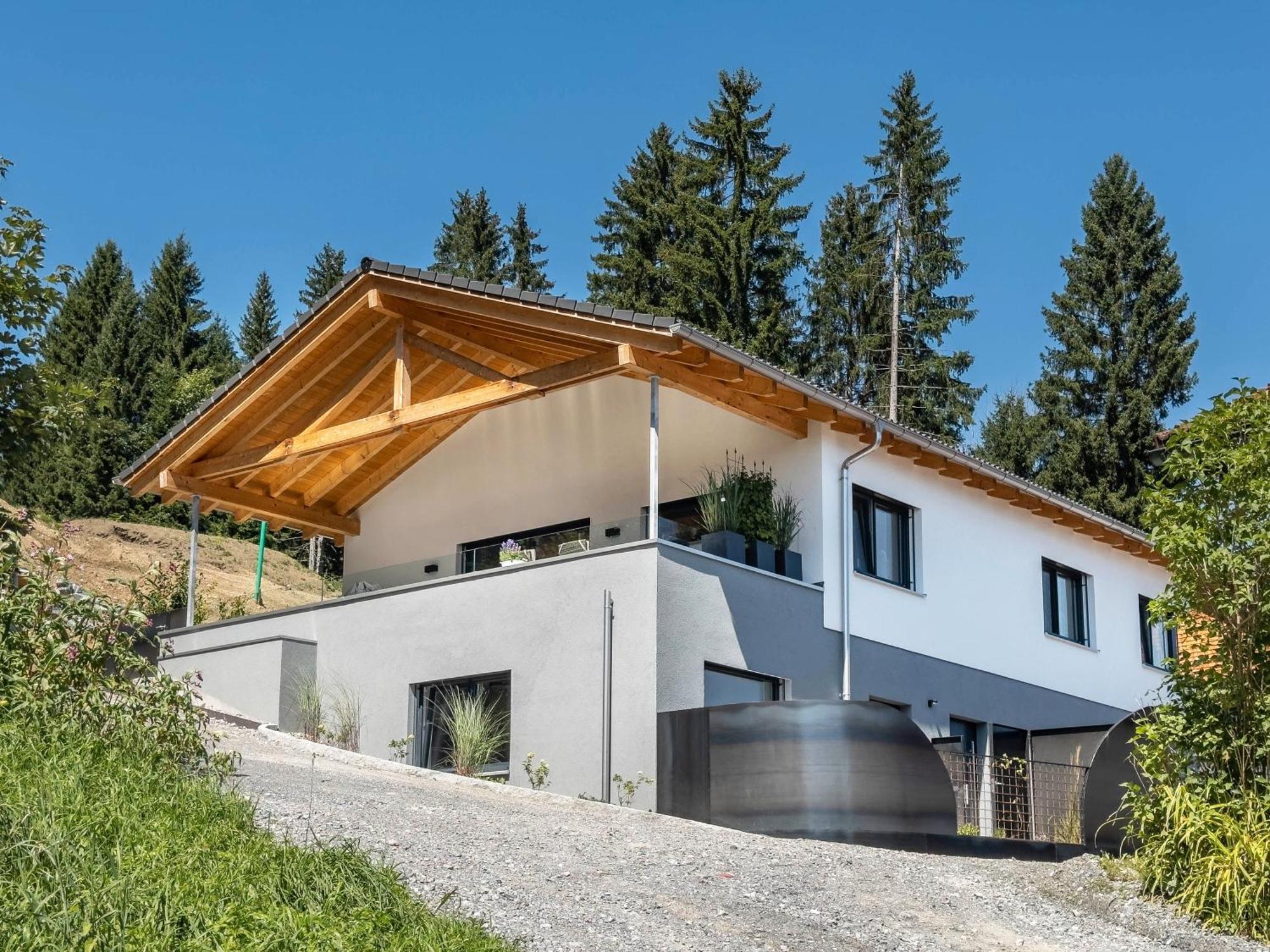 Laendle Lodge Bei Bregenz Langen Bei Bregenz ภายนอก รูปภาพ
